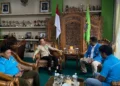 Audiensi DPD KNPI Kota Pontianak bersama Wali Kota Pontianak membahas program aksi nyata pemuda untuk pembangunan kota sepanjang tahun 2026.