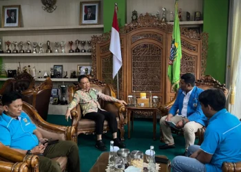 Audiensi DPD KNPI Kota Pontianak bersama Wali Kota Pontianak membahas program aksi nyata pemuda untuk pembangunan kota sepanjang tahun 2026.