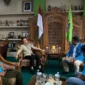 Audiensi DPD KNPI Kota Pontianak bersama Wali Kota Pontianak membahas program aksi nyata pemuda untuk pembangunan kota sepanjang tahun 2026.