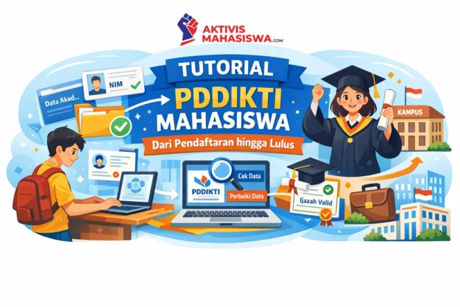 
 Tutorial PDDIKTI Mahasiswa: Dari Pendaftaran hingga Lulus