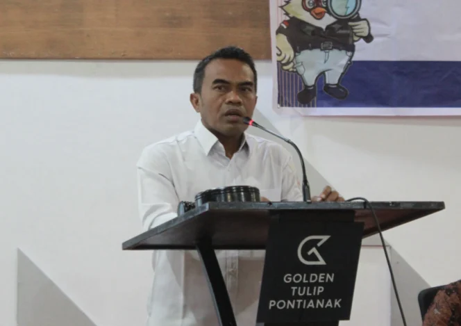 
 Ketua Bawaslu Kota Pontianak Ridwan menegaskan evaluasi Pilkada 2024 sebagai fondasi pengawasan pemilu yang sistematis dan partisipatif.