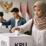 Gambar ilustrasi ini dibuat oleh AI