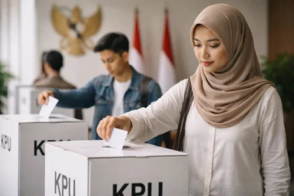 Gambar ilustrasi ini dibuat oleh AI