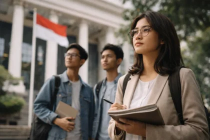 Gambar ini dibuat oleh AI