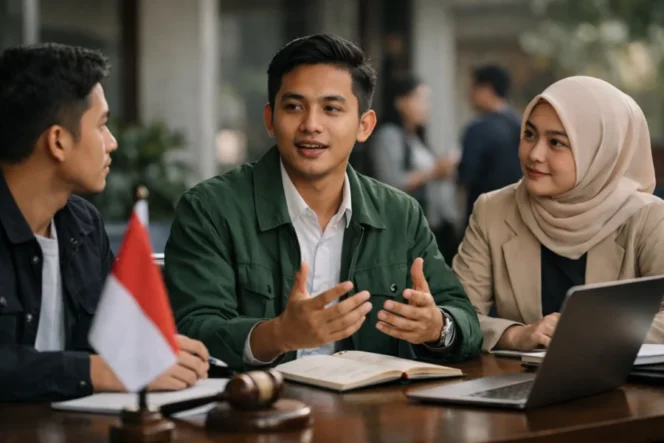 
 Gambar ilustrasi dibuat oleh AI