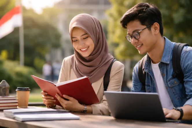 
 Gambar ilustrasi ini dibuat oleh AI