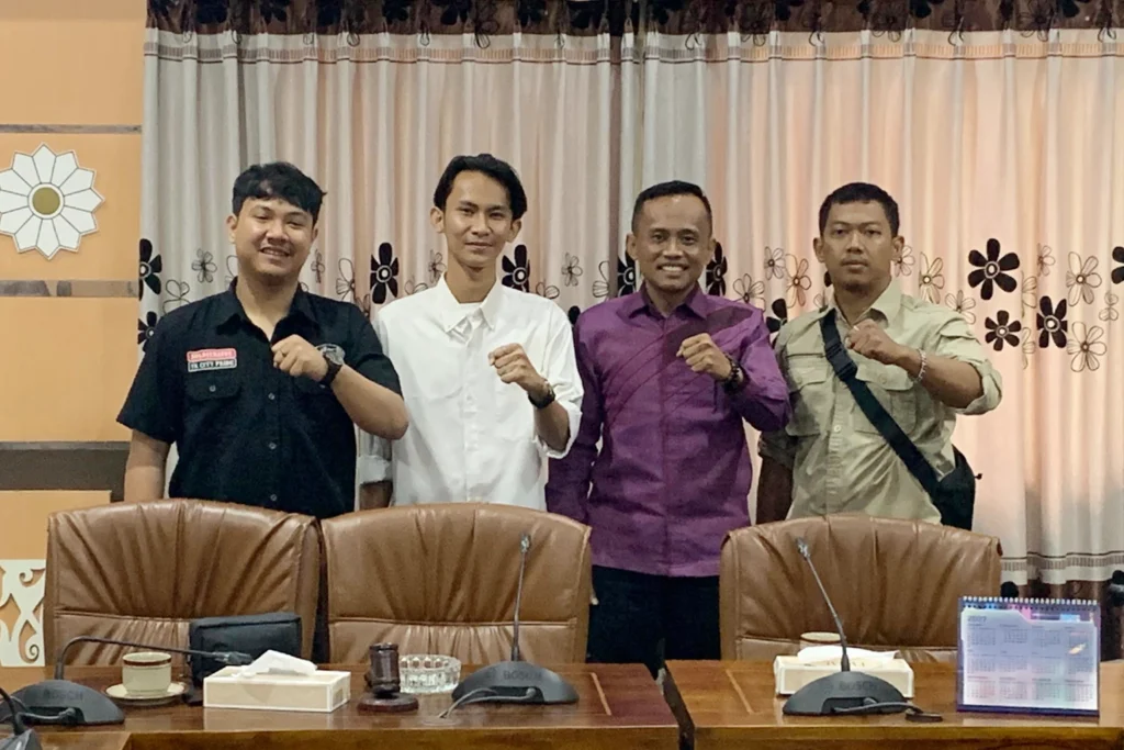Audiensi PRISMA dengan DPRD Kalbar bahas industri Sungai Kunyit