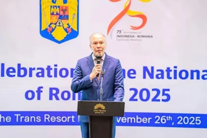 hubungan diplomatik Indonesia Rumania