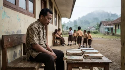 Gambar ilustrasi ini dibuat oleh AI