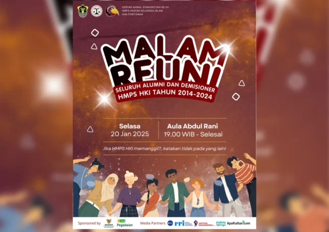 
 Reuni Alumni dan Demisioner HMPS HKI Digelar 20 Januari 2026