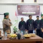 Ketua Umum BADKO HMI Kalimantan Barat Muh. Said melantik Pengurus HMI dan KOHATI Cabang Sintang periode 2025–2026 di Aula Kemenag Kabupaten Sintang, Senin (13/1/2026).