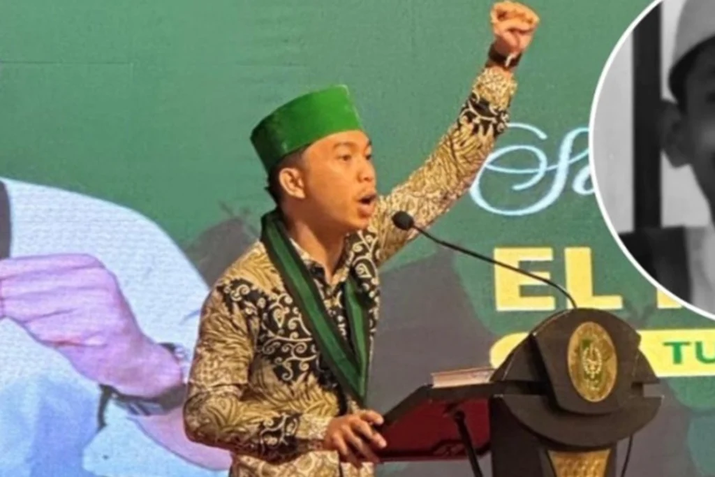 HMI Tabrani menyampaikan sikap terkait Reformasi Polri dan kasus Brimob di Maluku