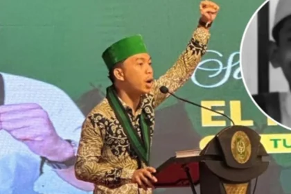 HMI Tabrani menyampaikan sikap terkait Reformasi Polri dan kasus Brimob di Maluku