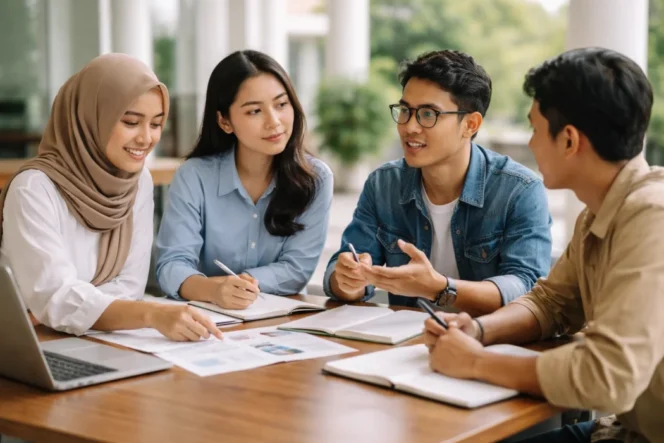 
 Gambar ilustrasi dibuat oleh AI