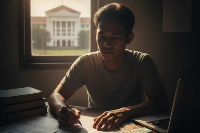 
 Gambar ilustrasi dibuat oleh AI