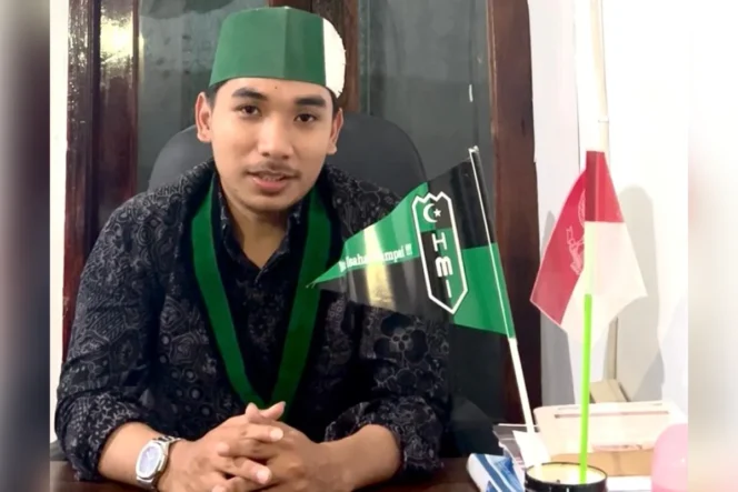 
 M. Said Alkata (Ketua Umum Badko HMI Kalbar)