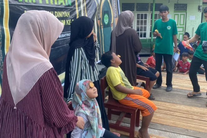 
 ABDIMU STITDAR gelar pengabdian mahasiswa pesantren lewat lomba edukatif bersama santri untuk pembinaan karakter di Kubu Raya.
