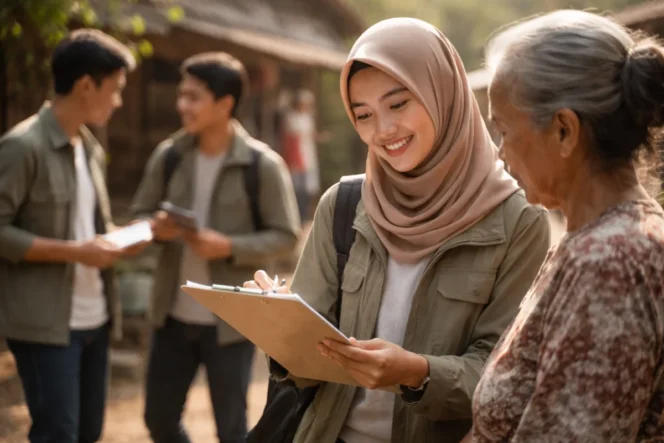 
 Gambar ilustrasi dibuat oleh AI