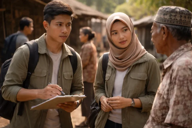 
 Gambar ilustrasi dibuat oleh AI