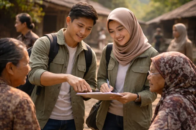 
 Gambar ilustrasi dibuat oleh AI