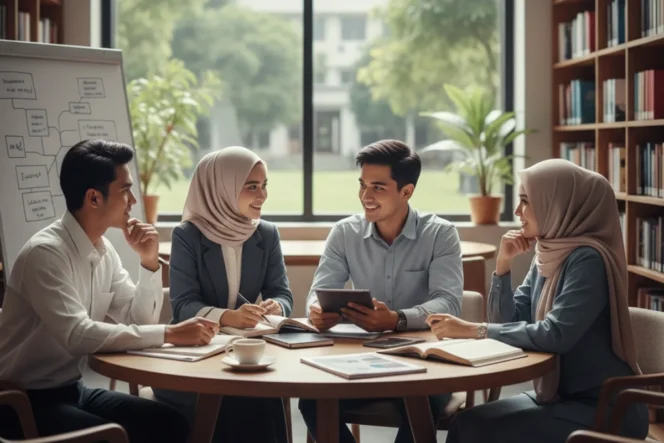 
 Gambar ilustrasi dibuat oleh AI