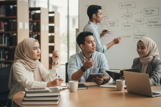 
 Gambar ilustrasi dibuat oleh AI