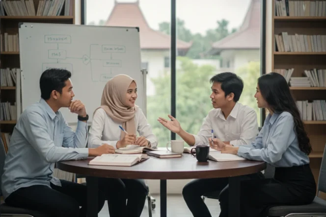 
 Gambar ilusstrasi dibuat oleh AI