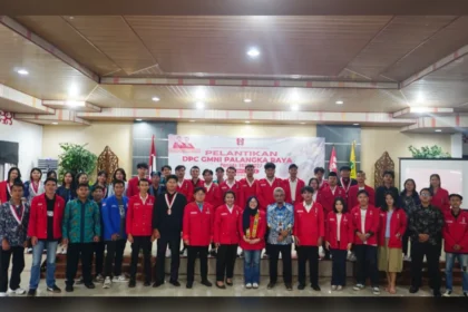 Pelantikan GMNI Palangka Raya