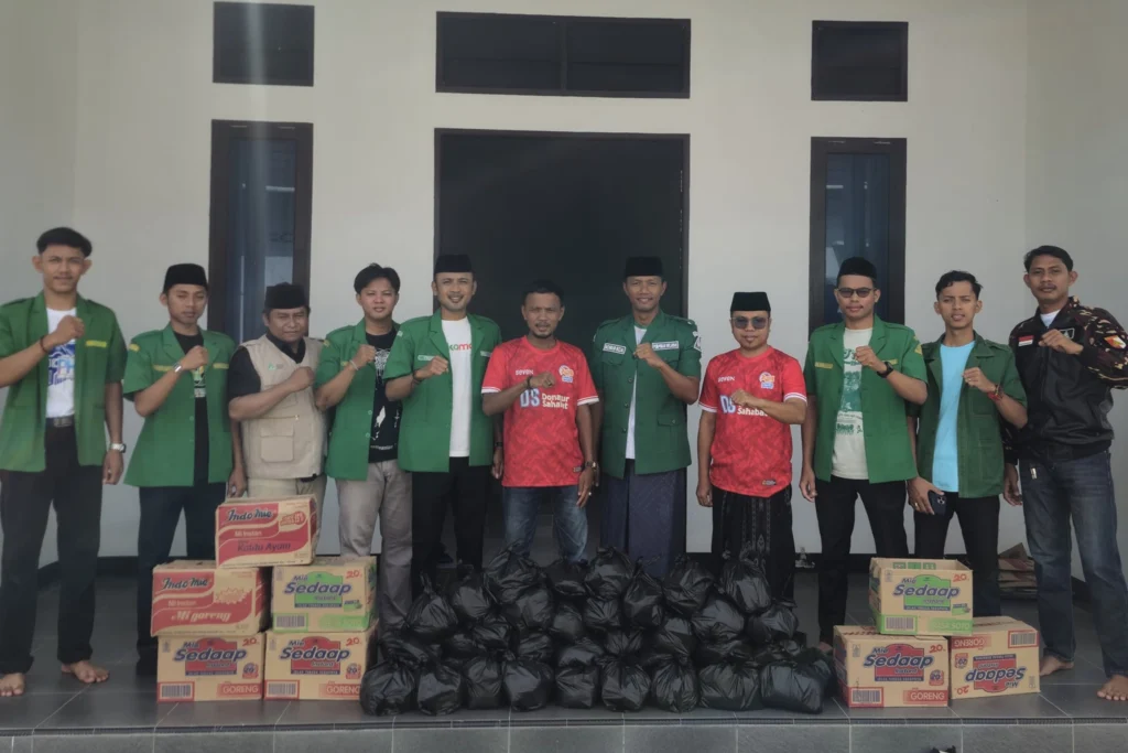 bagi sembako Ramadhan