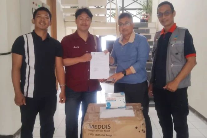 
 PRISMA apresiasi pengadaan masker karhutla oleh Dinkes Kalbar untuk warga Pinyuh guna cegah risiko ISPA akibat kabut asap.