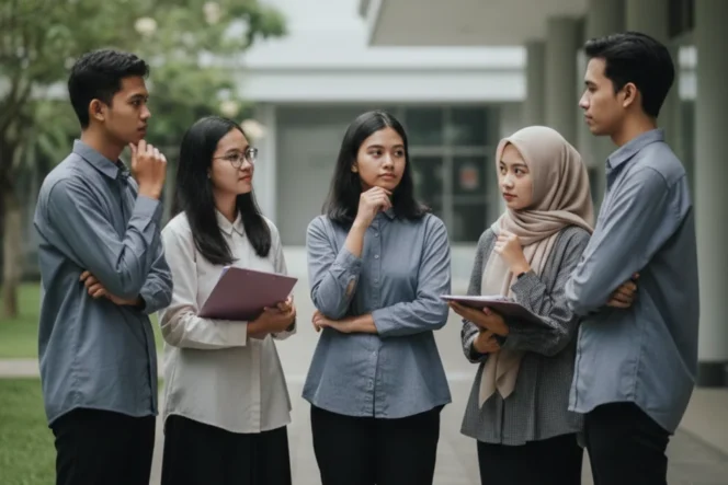 
 Gambar ilustrasi dibuat oleh AI