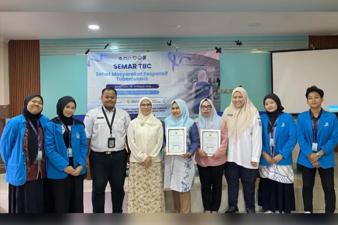 
 Program SEMAR TBC mahasiswa UIN Jakarta hidupkan peran kader kesehatan di Parigi Baru untuk deteksi dini dan edukasi masyarakat.