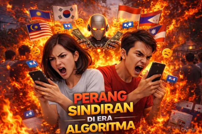 
 Aksi Knetz vs SEA Rame di X Bikin Heboh: Perang Sindiran di Era Algoritma