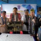 Peresmian Student Center GMKI Pontianak bersama Maruarar Sirait dan pengurus GMKI