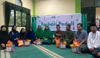 MD Forhati Pontianak menggelar kegiatan Forhati Peduli dengan pembagian sembako dan buka puasa bersama dhuafa dalam rangka Ramadan 1447 Hijriah.