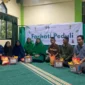 Kegiatan Forhati Peduli Pontianak dengan pembagian sembako kepada dhuafa saat Ramadan