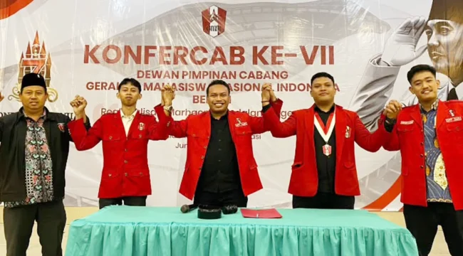 Konfercab VII GMNI Bekasi menjadi forum konsolidasi kader untuk memperkuat regenerasi kepemimpinan dan persatuan organisasi setelah dinamika di tingkat nasional.