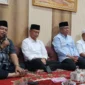 Suasana acara buka puasa KAHMI Kalbar bersama tokoh daerah di Pontianak