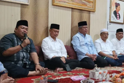Suasana acara buka puasa KAHMI Kalbar bersama tokoh daerah di Pontianak