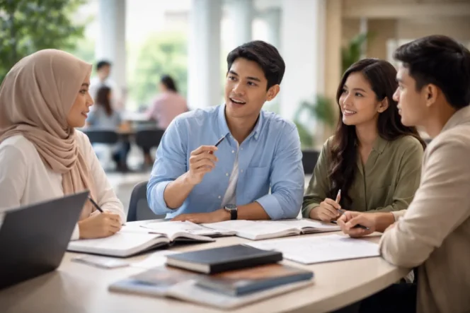 
 Gambar Ilustrasi dibuat oleh AI