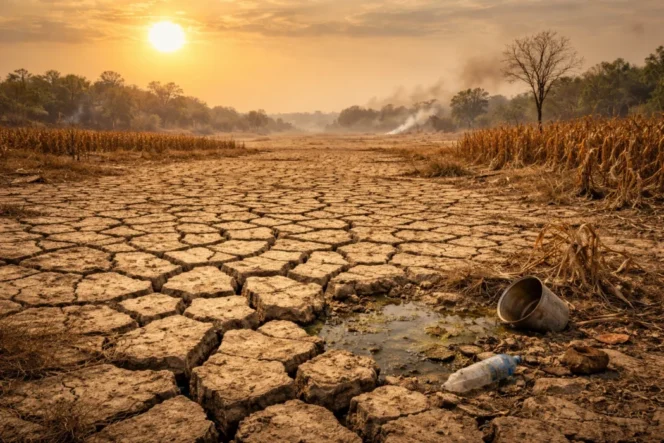
 Fenomena El Nino berpotensi memperpanjang musim kemarau dan meningkatkan risiko kesehatan serta polusi udara di berbagai wilayah Indonesia.
