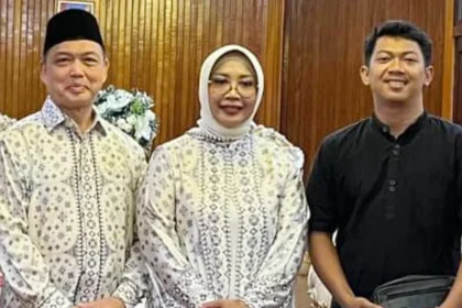 Kondisi rumah dinas Mempawah dengan bagian bangunan rusak dan tidak layak huni