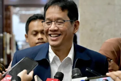 Menteri Keuangan menjelaskan kondisi Coretax pajak bermasalah kepada media di Jakarta