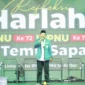Ketua PW IPNU Kalbar menyampaikan sambutan pada acara Harlah IPNU ke-72