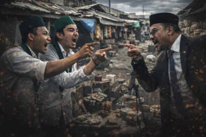 Badko HMI Kalbar menyampaikan kritik terhadap kinerja Menteri UMKM di Pontianak