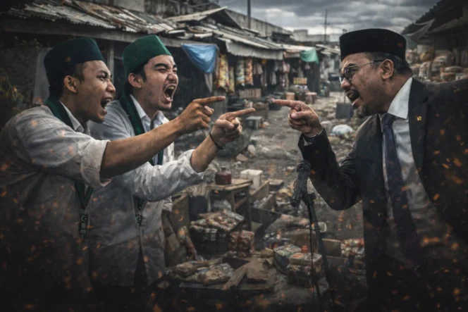 
 Gambar ilustrasi dibuat oleh AI