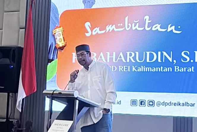 
 Sinergi pembiayaan perumahan diperkuat melalui buka puasa bersama REI Kalbar dan perbankan di Pontianak guna mendukung stabilitas industri properti dan rumah subsidi.