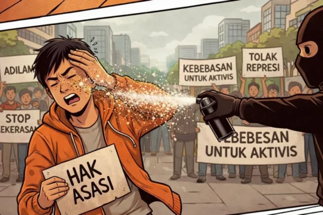 
 Impunitas, dan Ilusi Negara Hukum: Membaca Kasus Andrie Yunus