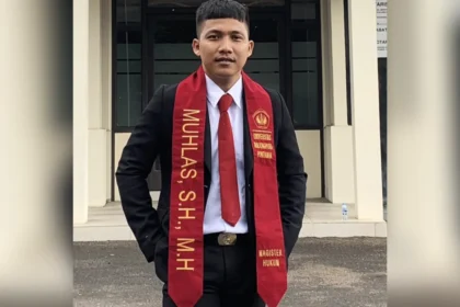 Muhlas HMI Kalbar menyampaikan dukungan terhadap kritik saiful mujani di Pontianak