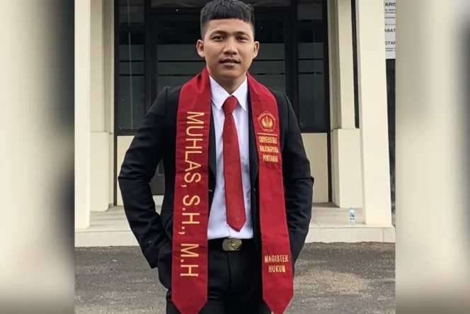 
 Foto: Muhlas, S.H., M.H. Sekretaris Umum Badko HMI Kalimantan Barat